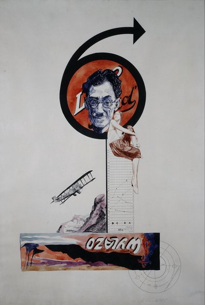 Plakatdesign av Mieczysław Szczuka