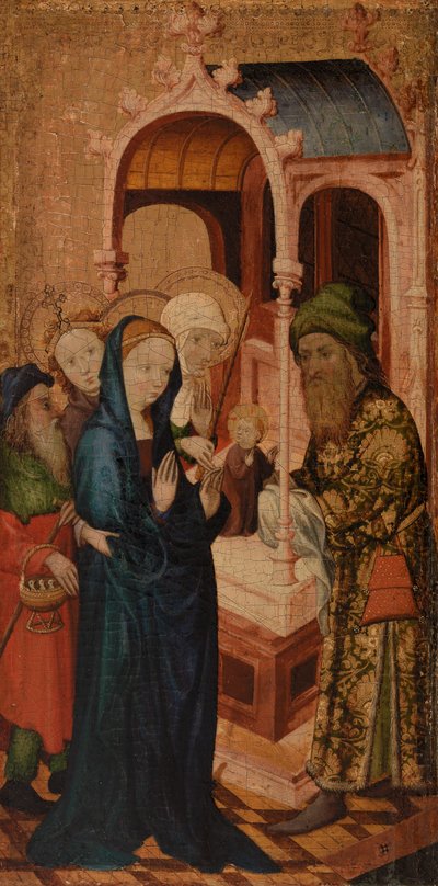 Presentasjon av Kristus i tempelet av Miguel Alcaniz