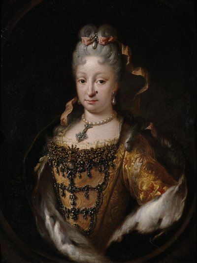 Isabella Farnese Isabella Farnese av Miguel Jacinto Meléndez