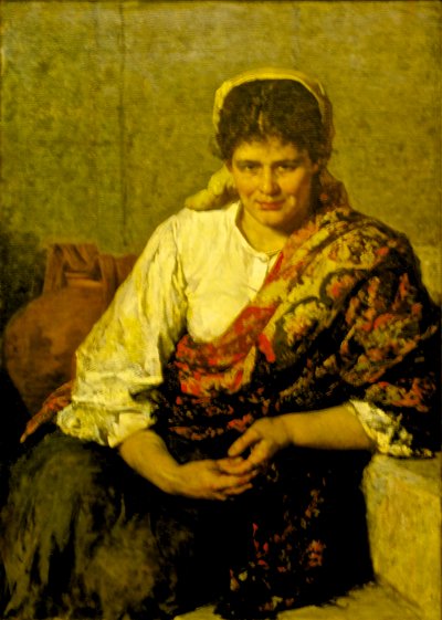 Vannbærer fra Coimbra av Miguel Angelo Lupi