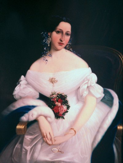 Luisa Pesjak, c1835 av Mihael Stroj