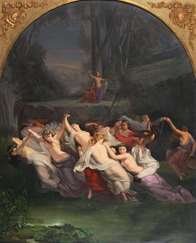 Vilinski Ples Dance of the fairies, midten av det 19. århundre.. av Mihael Stroj