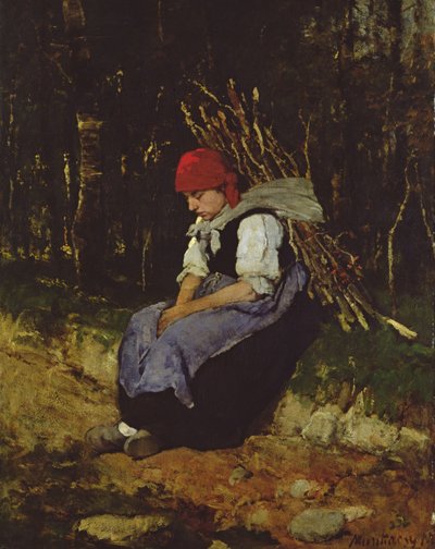 Kvistsamleren av Mihály Munkácsy