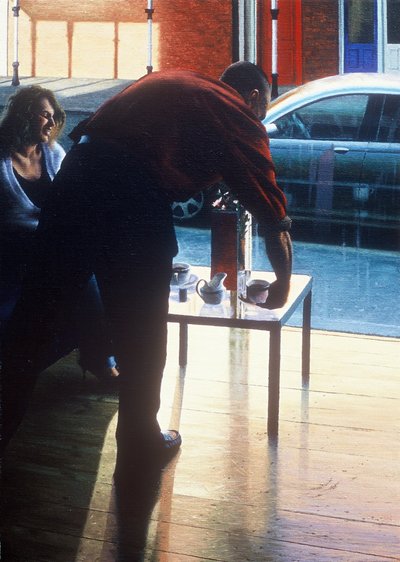 Å bli servert av Mike Briscoe