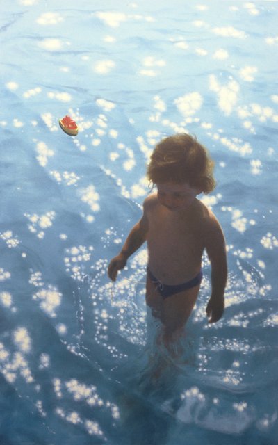 Dag ute i bassenget 2 av Mike Briscoe