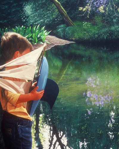 Utforsking av dammer av Mike Briscoe