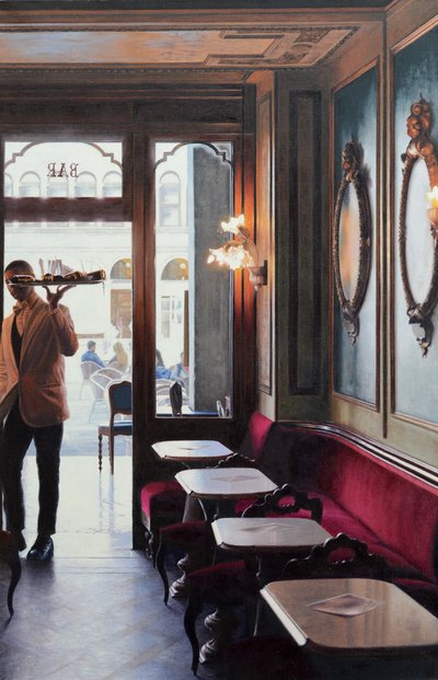 Florian (olje på lin) av Mike Briscoe