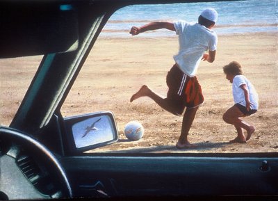 Moro på stranden av Mike Briscoe