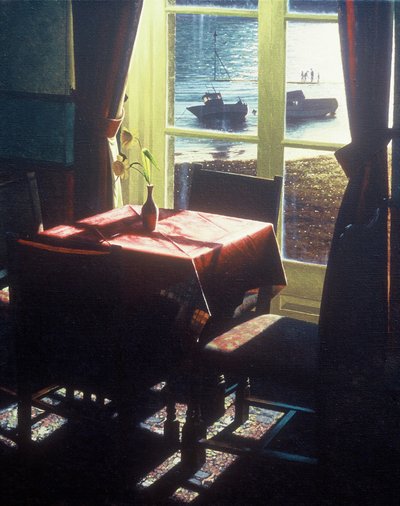 Med utsikt over stranden av Mike Briscoe