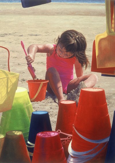 Å bygge slott av Mike Briscoe