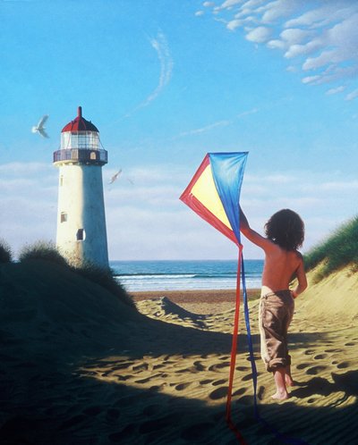 Søker etter vind av Mike Briscoe