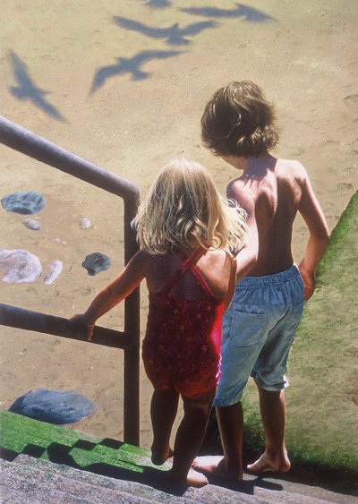 Til stranden av Mike Briscoe