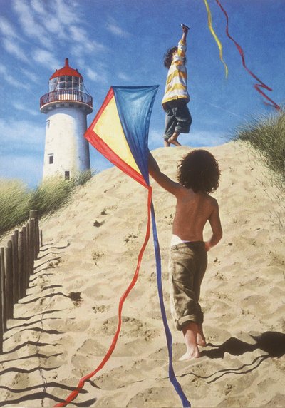 Mot fyrtårnet av Mike Briscoe