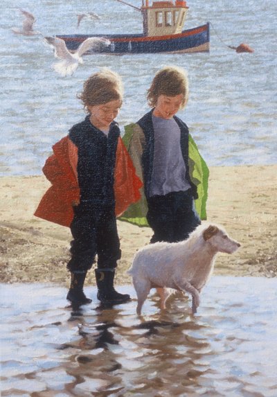 Gå tur med hunden av Mike Briscoe