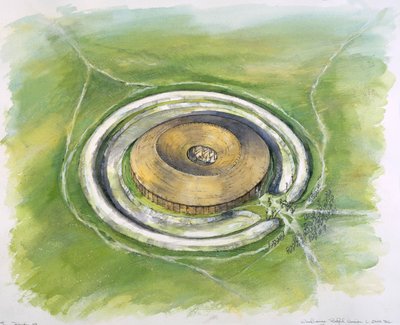 Woodhenge, c25. århundre f.Kr., c1990-2010 av Mike Seaforth
