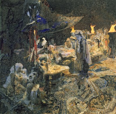 Østlig fortelling av Mikhail Aleksandrovich Vrubel