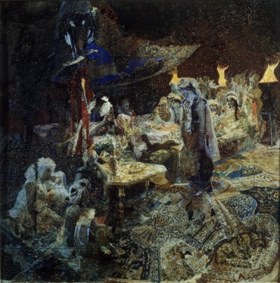 Orientalsk eventyr av Mikhail Aleksandrovich Vrubel
