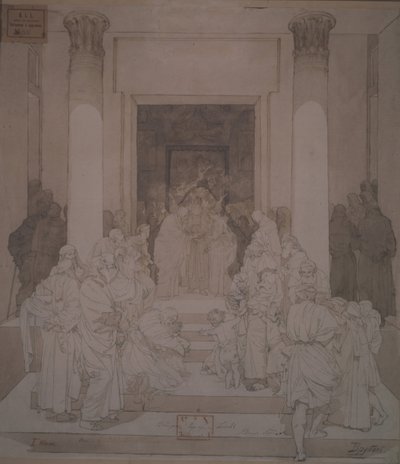 Trolovelsen til Josef og Maria av Mikhail Aleksandrovich Vrubel