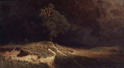 Før en storm, 1882 av Mikhail Alexandrovich Karyakin
