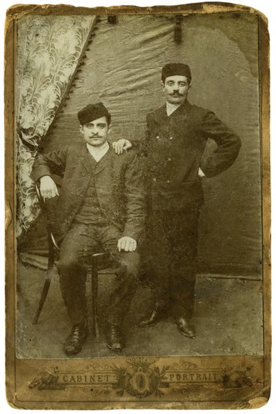Gammeldags portrett av Mikhail Pogosov