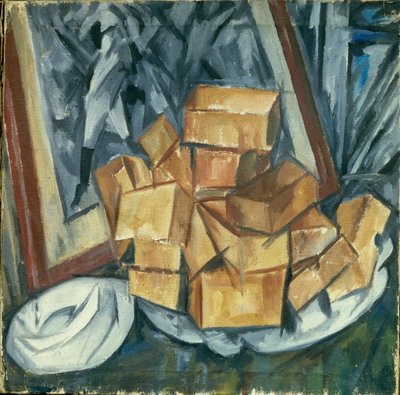 Stilleben av Mikhail Vasilyevich Le Dantyu