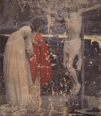 Golgata av Mikhail Vasilievich Nesterov