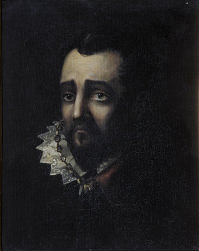 Portrett av George Learmonth ca. 1596-1634 av Mikhail Yuryevich Lermontov