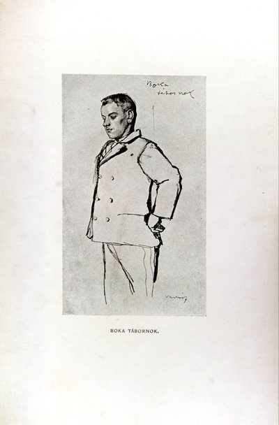 Illustrasjon i Ferenc Molnár- Paul Street Boys av Miklós Vadász