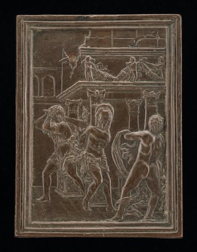 Flageleringen av Milanese 15th or 16th Century