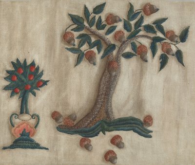 Brodert Sengeoppheng av Mildred E. Bent