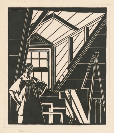 Loftsvinduet av Mildred McMillen