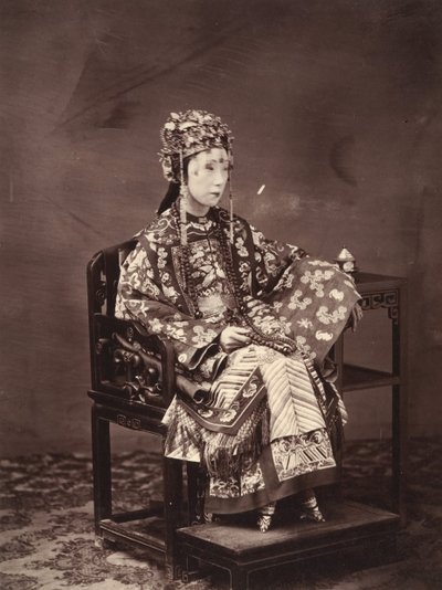 Mandarinkone, 1860-1863. av Milton M. Miller