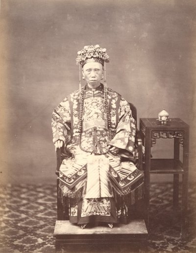 Mandarinkone, 1861-1863. av Milton M. Miller
