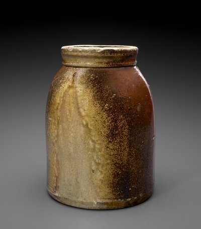 Jar, c. 1881-1892 (slipglasert steintøy) av Milton Russell (attr.to) Stoker