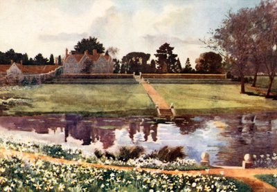 Barton Manor, Isle of Wight av Mima Nixon