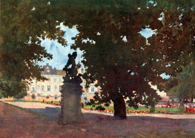 Drottningholm slott av Mima Nixon
