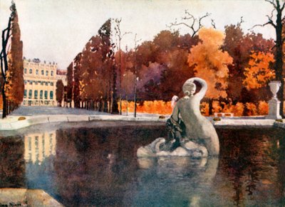 Slottet, Schönbrunn av Mima Nixon