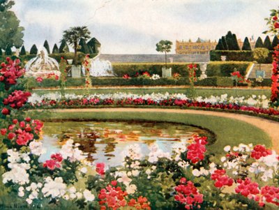 Parterre de Latone, Versailles av Mima Nixon
