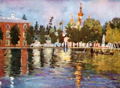 Tsarkirken, Peterhof av Mima Nixon