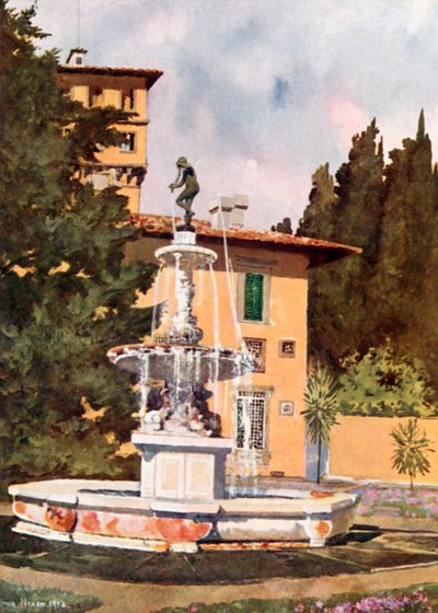Villa Petraja, Firenze av Mima Nixon