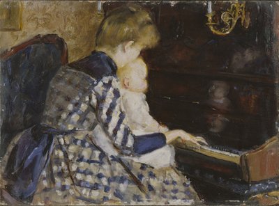 Ved pianoet av Mina Carlson Bredberg