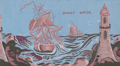 Bandbox, c. 1938. av Mina Lowry