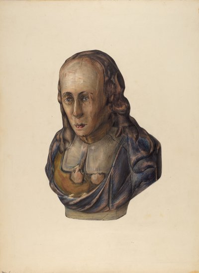 Figurhode: Pilgrim av Mina Lowry