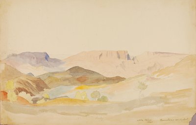 Lilleasia, 1845. av Miner Kilbourne Kellogg