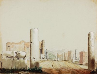 Pompeii, Italia av Miner Kilbourne Kellogg