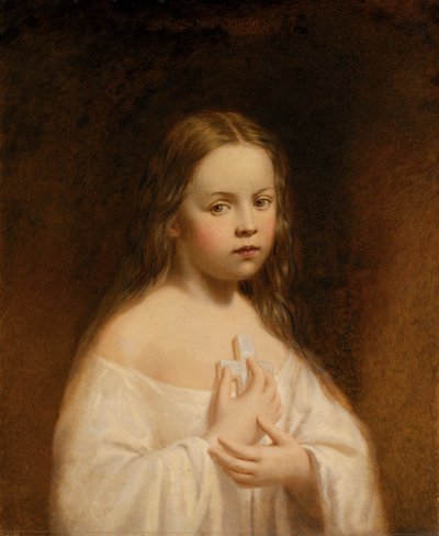 Portrett av Hiram Powers