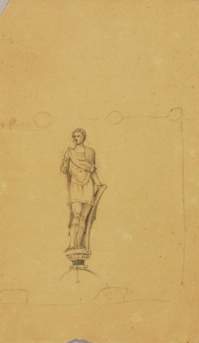 Statue av Hadrian av Miner Kilbourne Kellogg