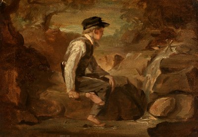 Den unge mekanikeren, ca. 1839. av Miner Kilbourne Kellogg