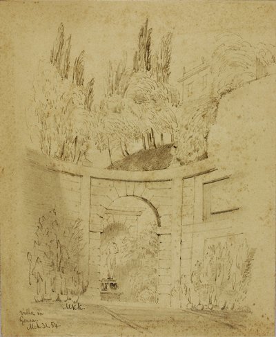 Villa i Genova av Miner Kilbourne Kellogg