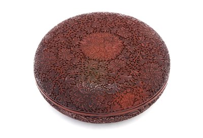 Circular Box, 1522-1566 av Ming Dynasty Chinese School
